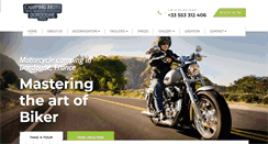 Desktop Screenshot of motocamp.com