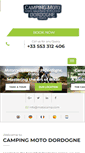 Mobile Screenshot of motocamp.com
